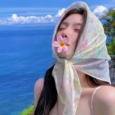 蓝眼圣诞老人